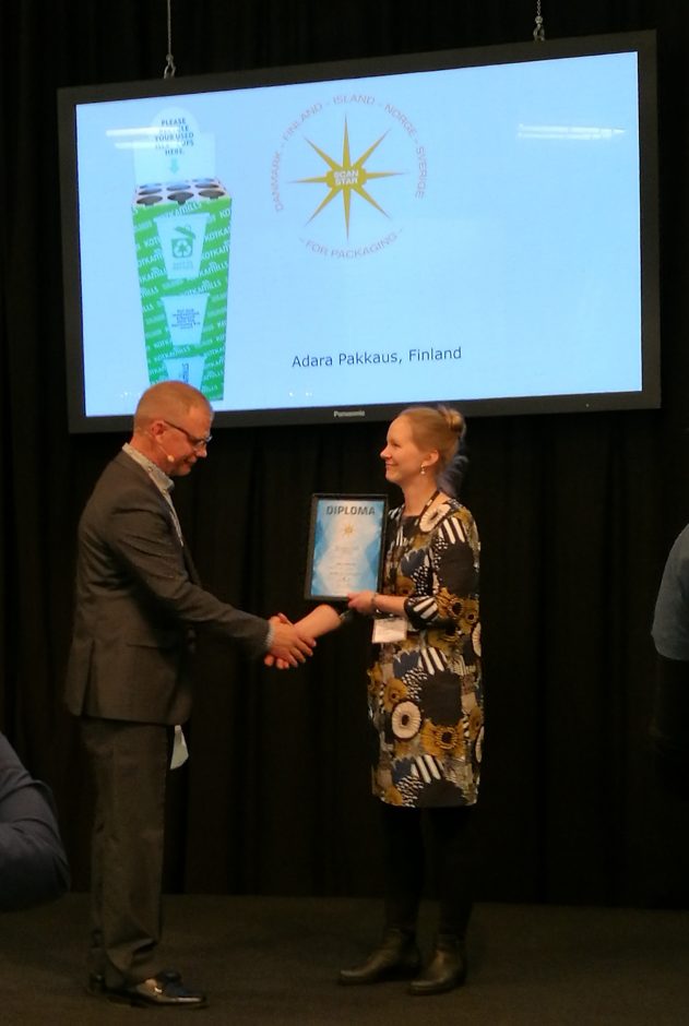 Scanstar 2018 -palkinto Kaisa Pietilälle